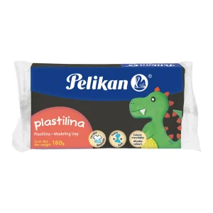 Plastilina Marqueta Negro 180 grs Pelikan