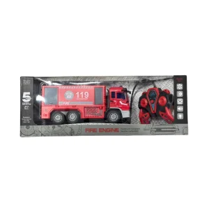 CAMION DE BOMBERO CON CONTROL REMOTO AHJ-0796