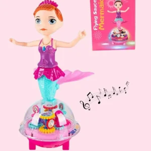 BAILARINA CON LUZ Y SONIDO GM1053-4D-151