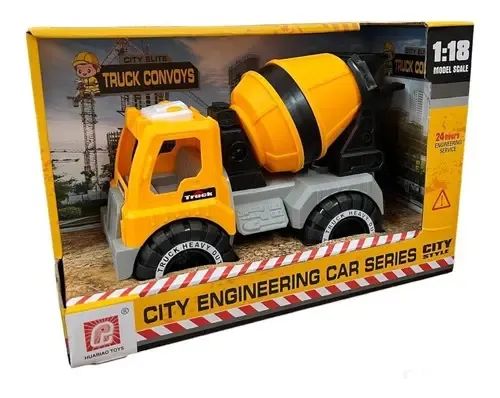 CAMION DE CONSTRUCCION REVOLVEDORA ENGINEERING CAR 03965 - Imagen 2