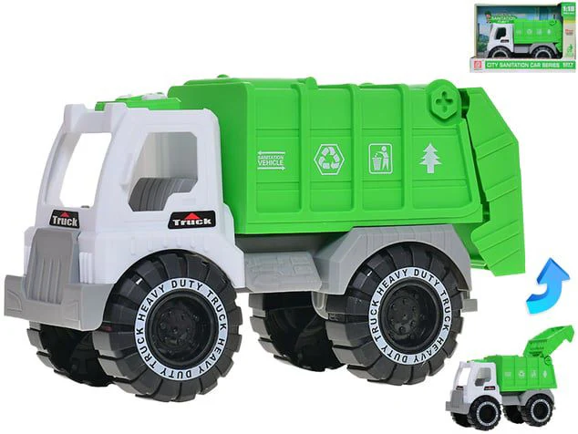 CAMION DE BASURA SANITATION CAR 03958 - Imagen 2